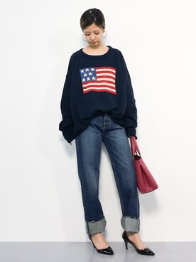 もえぴーさん(レディース・156cm)の秋コーディネート