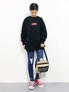 もえぴーさん(レディース・156cm)の秋コーディネート