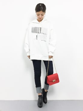 もえぴーさん(レディース・156cm)の秋コーディネート