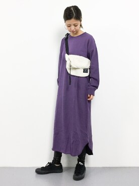 もえぴーさん（レディース・156cm）の秋コーディネート