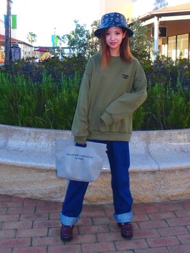 もえぴーさん（レディース・156cm）の秋コーディネート