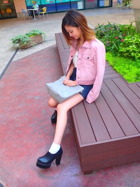 「シンプルおしゃれが好き」｜もえぴーさん（レディース・156cm）の秋コーディネート