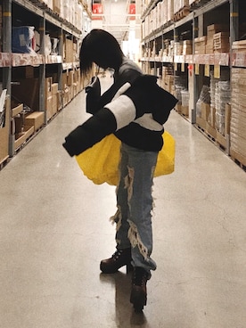 もえぴーさん（レディース・157cm）の夏コーディネート