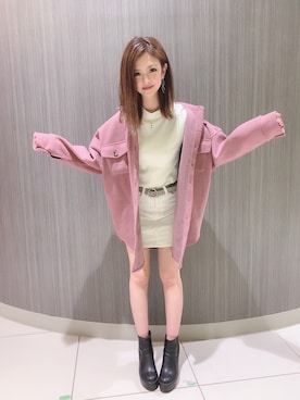 もえぴーさん（レディース・157cm）の夏コーディネート