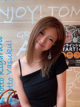 もえぴーさん（レディース・157cm）の夏コーディネート