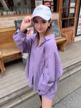 もえぴーさん（レディース・157cm）の秋コーディネート