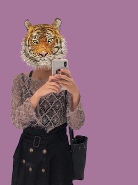 P I K Aさん(レディース・162cm)の秋コーディネート