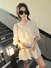 "애플트리" | 아일렛후드BL(シャツ/ブラウス)