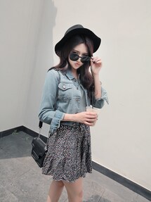 "애플트리" | 스위티청jk(デニムジャケット)