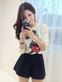 "www.anappletree.com | 스팽글러브(ニット/セーター)