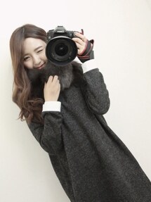 "www.anappletree.com | 리얼리얼 폭스 FUR(ネックウォーマー/スヌード)