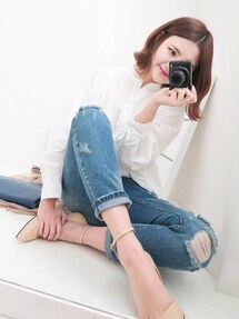 "www.anappletree.com | デニムパンツ