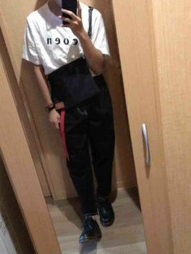 カタコト*相互*さん（メンズ・162cm）の秋コーディネート