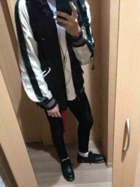 カタコト*相互*さん（メンズ・162cm）の秋コーディネート