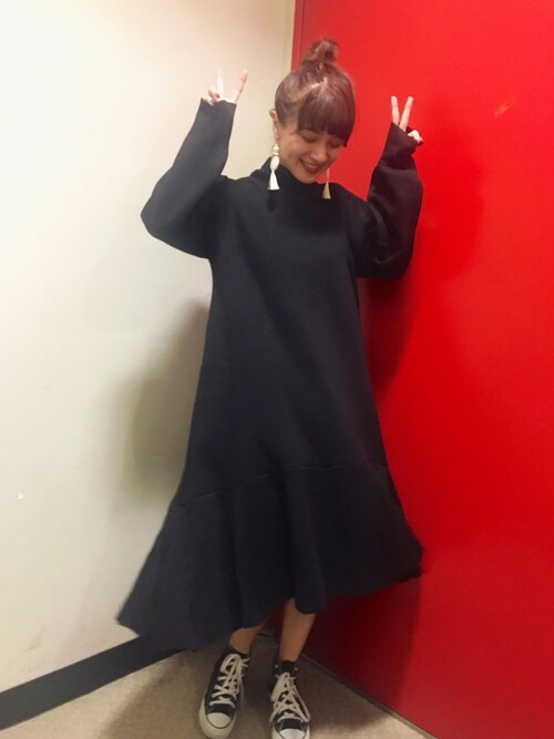 岡田ロビン翔子さんのコーディネート