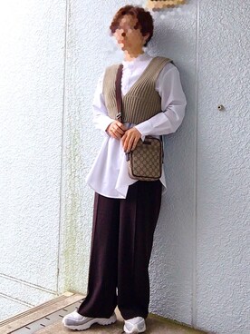 いつきくんさん（レディース・157cm）の春コーディネート