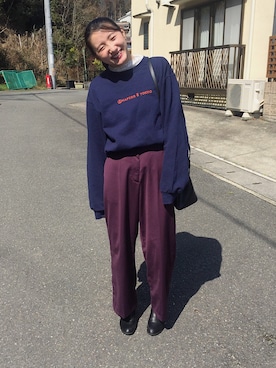 sakuraさん（レディース・160cm）の春コーディネート