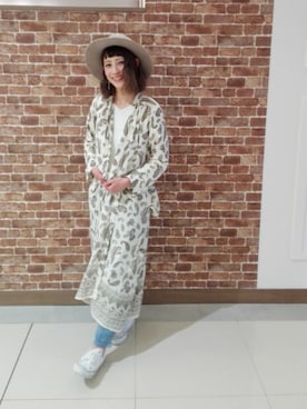 岡本茜さんのコーディネート