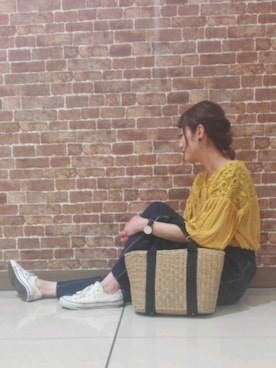 岡本茜さんのコーディネート