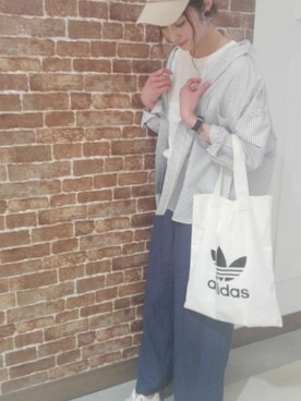 岡本茜さんのコーディネート