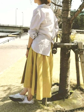 岡本茜さんのコーディネート