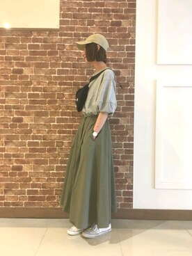 岡本茜さんのコーディネート