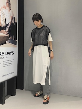 mikuさん(レディース・168cm)の夏コーディネート