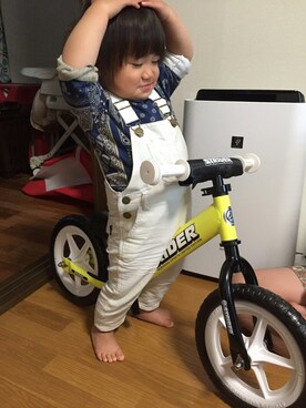 Lionさん（キッズ・90cm）の冬コーディネート