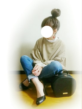 こゆり２号さん（レディース・147cm）の冬コーディネート