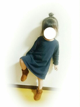 こゆり2号さん(キッズ・90cm)の冬コーディネート