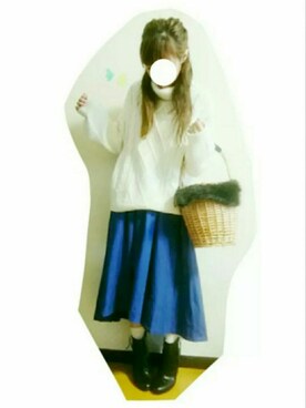 こゆり２号さん（レディース・147cm）の冬コーディネート