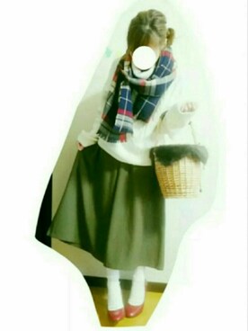 こゆり２号さん（レディース・147cm）の冬コーディネート