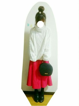 こゆり２号さん（レディース・147cm）の冬コーディネート