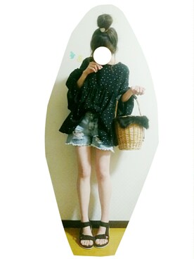 こゆり２号さん（レディース・147cm）の春コーディネート