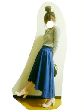 こゆり２号さん（レディース・147cm）の春コーディネート