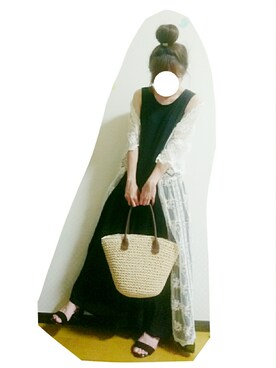 こゆり2号さん(レディース・147cm)の夏コーディネート