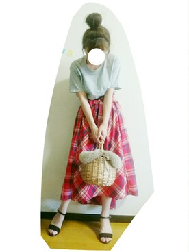 こゆり２号さん（レディース・147cm）の夏コーディネート