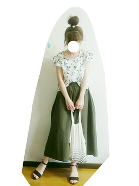 こゆり２号さん（レディース・147cm）の夏コーディネート
