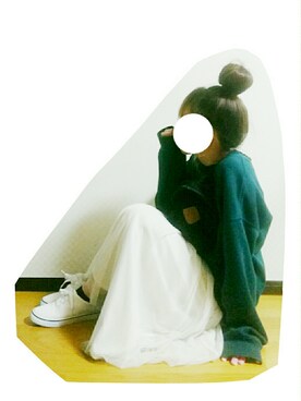 「devirock（デビロック）のアイテム（ショルダーバッグ）」を使った、こゆり２号さん（レディース・147cm）の秋コーディネート