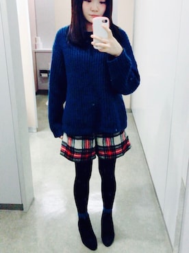 kuRumiさん(レディース・157cm)の冬コーディネート