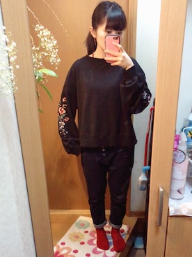 kuRumiさん（レディース・157cm）の冬コーディネート