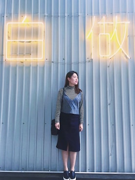「art museum」｜_shanicelsttさん（レディース・165cm）の冬コーディネート