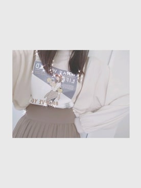 ゆい@挨拶して欲しいさん（レディース・155cm・10代）の冬コーディネート