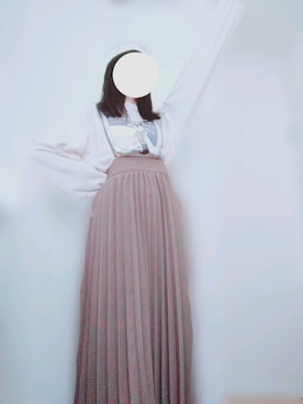 ゆい@挨拶して欲しいさん（レディース・155cm・10代）の冬コーディネート