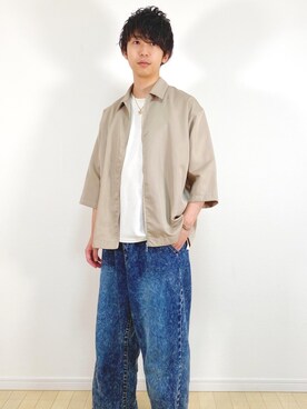 Kyoさん(メンズ・170cm)の夏コーディネート