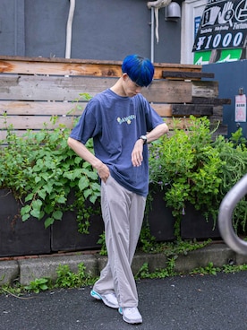 「SEIKO（セイコー）のアイテム」を使った、Noro Yuiさん（メンズ・176cm）の夏コーディネート