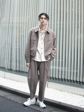 Yuiさん（メンズ・176cm）の冬コーディネート