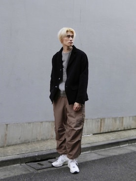 Noro Yuiさん(メンズ・176cm)の冬コーディネート