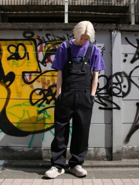 Noro Yuiさん(メンズ・176cm)の春コーディネート