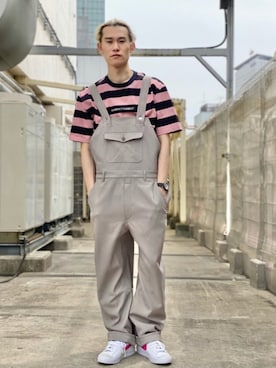 Noro Yuiさん（メンズ・176cm）の春コーディネート